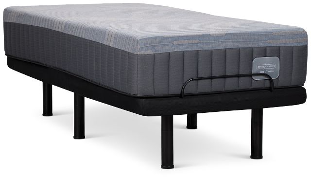 Kevin Charles By Sealy Hybrid Plush Elite Adjustable Mattress Set