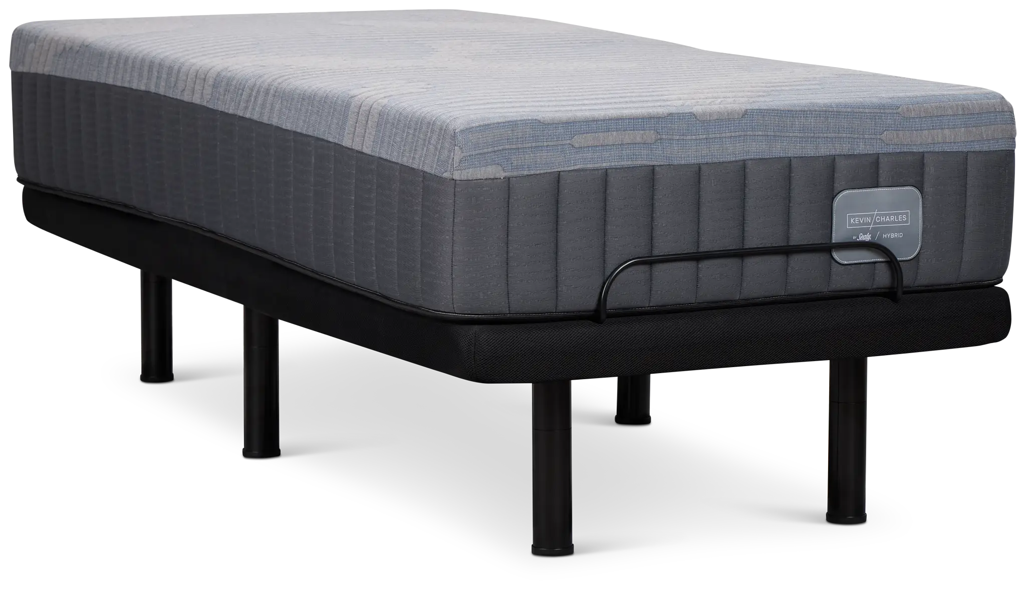 Kevin Charles By Sealy Hybrid Plush Elite Adjustable Mattress Set Kevin Charles By Sealy Hybrid Plush Elite Adjustable Mattress Set