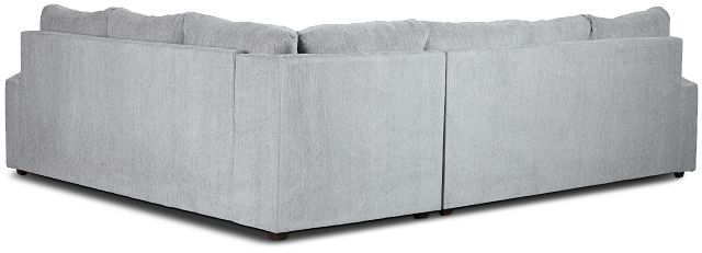 Colby Gray Micro Left Chaise Sectional