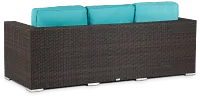 Fina Dark Teal Sofa