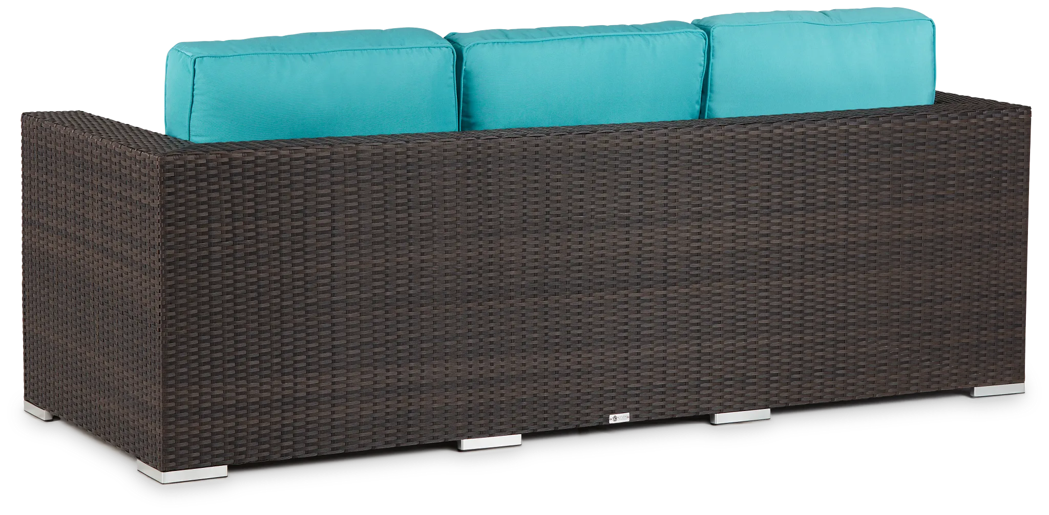Fina Dark Teal Sofa