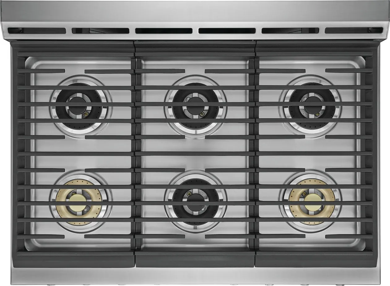 Electrolux 3668 Series Stainless Steel 36" Gas Range