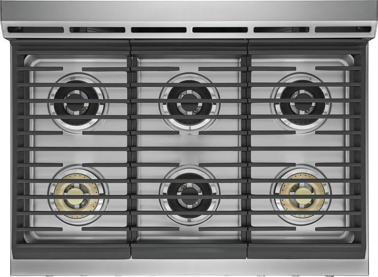Electrolux 3668 Series Stainless Steel 36" Gas Range Electrolux 3668 Series Stainless Steel 36" Gas Range