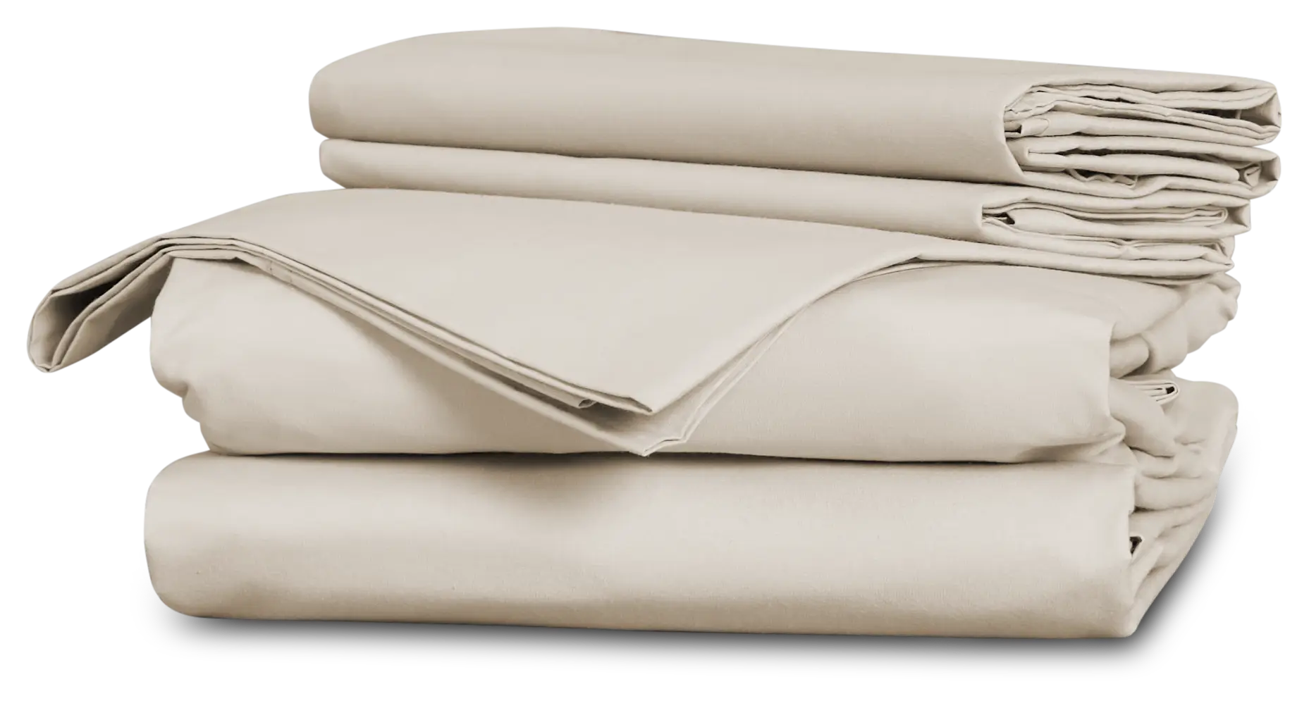 Rest & Renew Percale Cotton Beige 200 Thread Duvet Set Rest & Renew Percale Cotton Beige 200 Thread Duvet Set