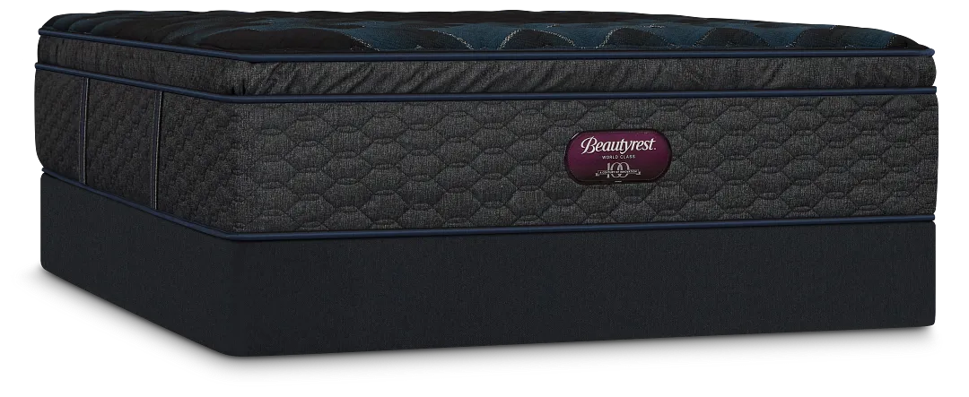 Simmons Beautyrest World Class Level 4 Firm Mattress Set