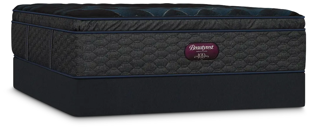 Simmons Beautyrest World Class Level 4 Firm Mattress Set Simmons Beautyrest World Class Level 4 Firm Mattress Set