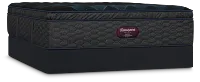Simmons Beautyrest World Class Level 4 Firm Mattress Set
