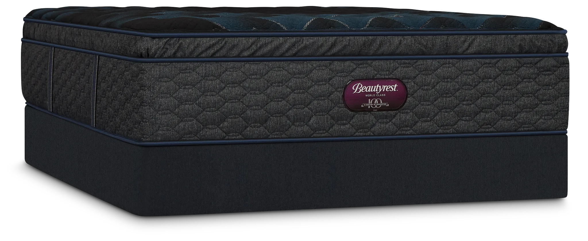Simmons Beautyrest World Class Level 4 Firm Mattress Set