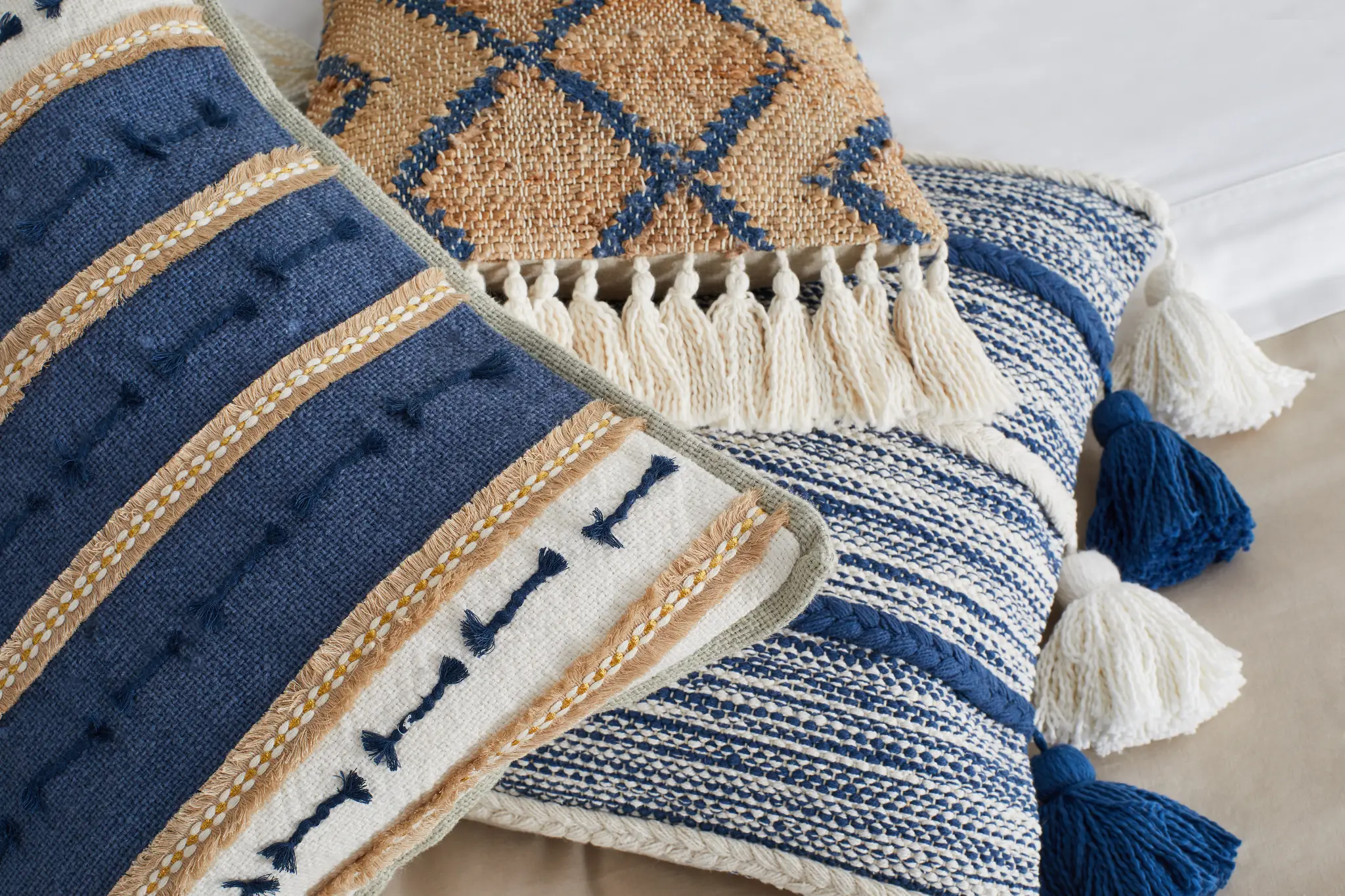 Issac Beige Accent Pillow Issac Beige Accent Pillow