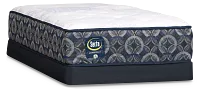 Perfect Sleeper Decatur Street Plush Low-profile Mattress Set