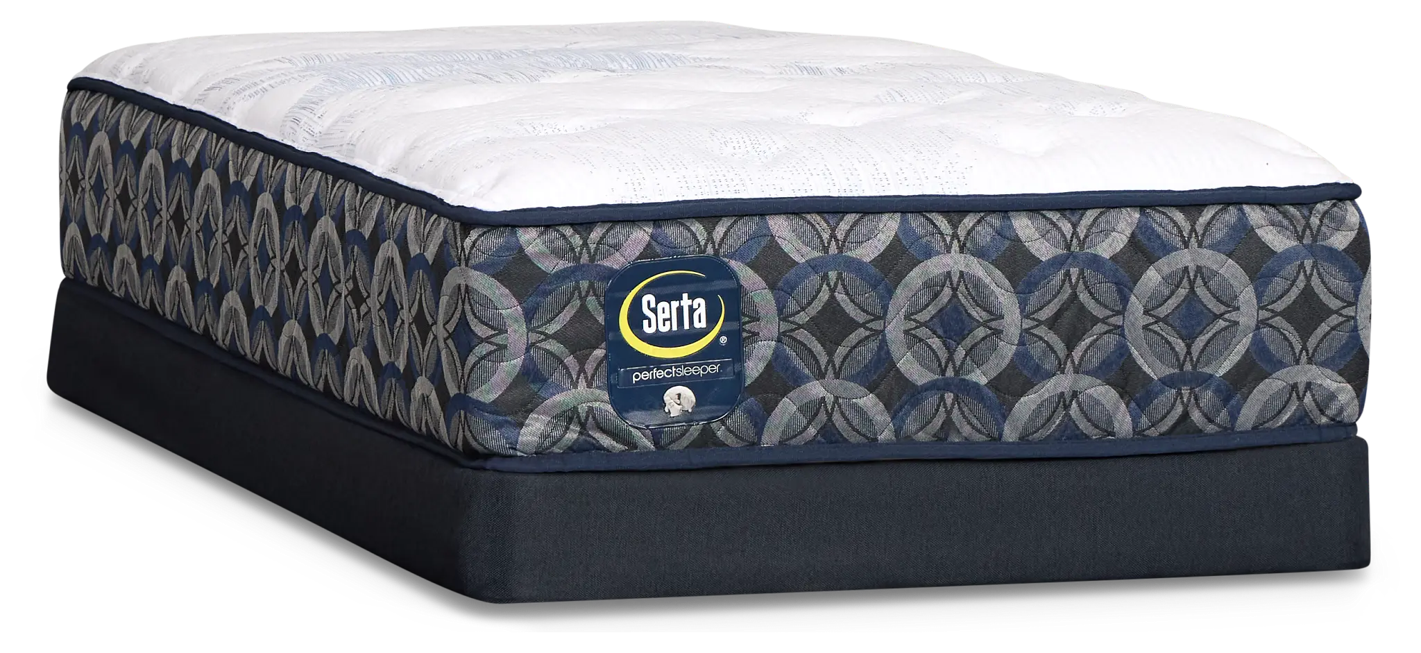 Perfect Sleeper Decatur Street Plush Low-profile Mattress Set Perfect Sleeper Decatur Street Plush Low-profile Mattress Set