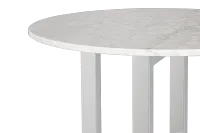 Amalfi Marble Pub Table