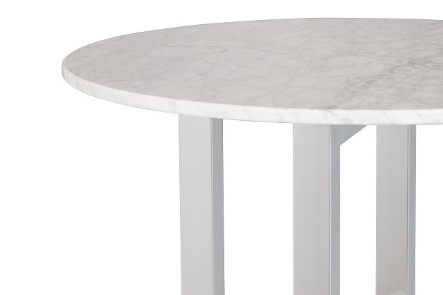 Amalfi Marble Pub Table