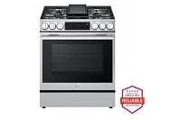 Lg 6335 Series Stainless Steel Gas Range
