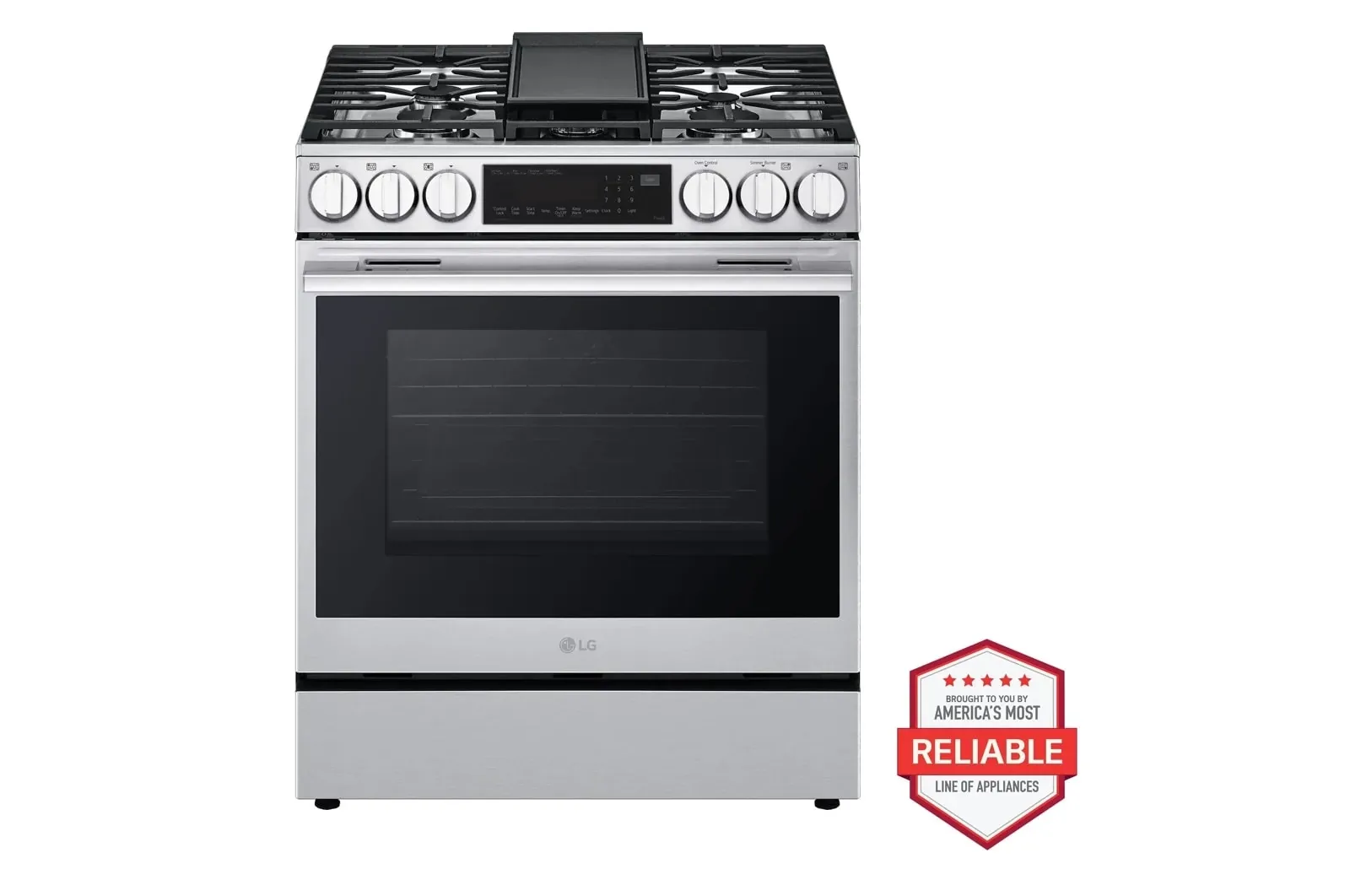Lg 6335 Series Stainless Steel Gas Range