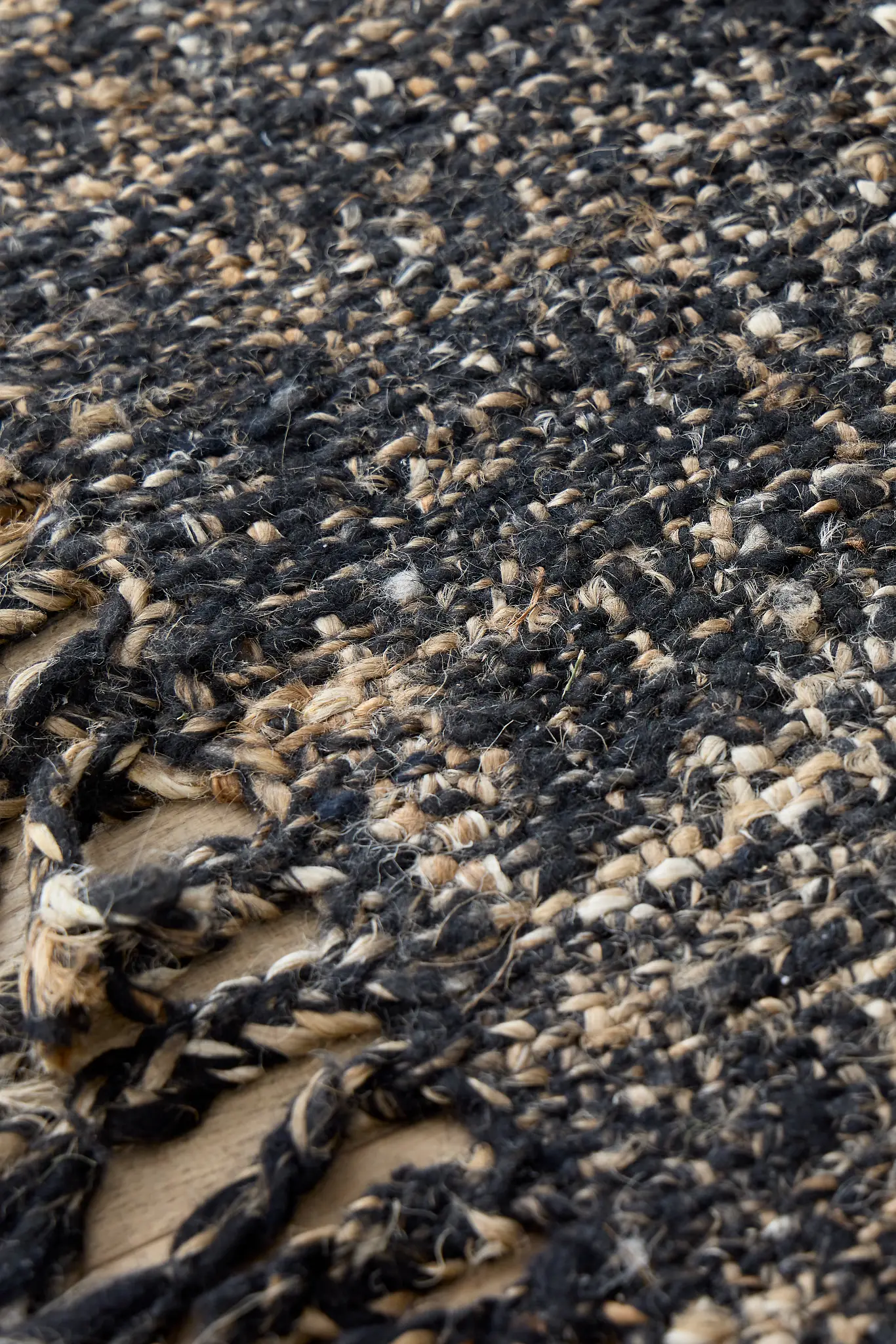 Nala Black 8x10 Area Rug Nala Black 8x10 Area Rug