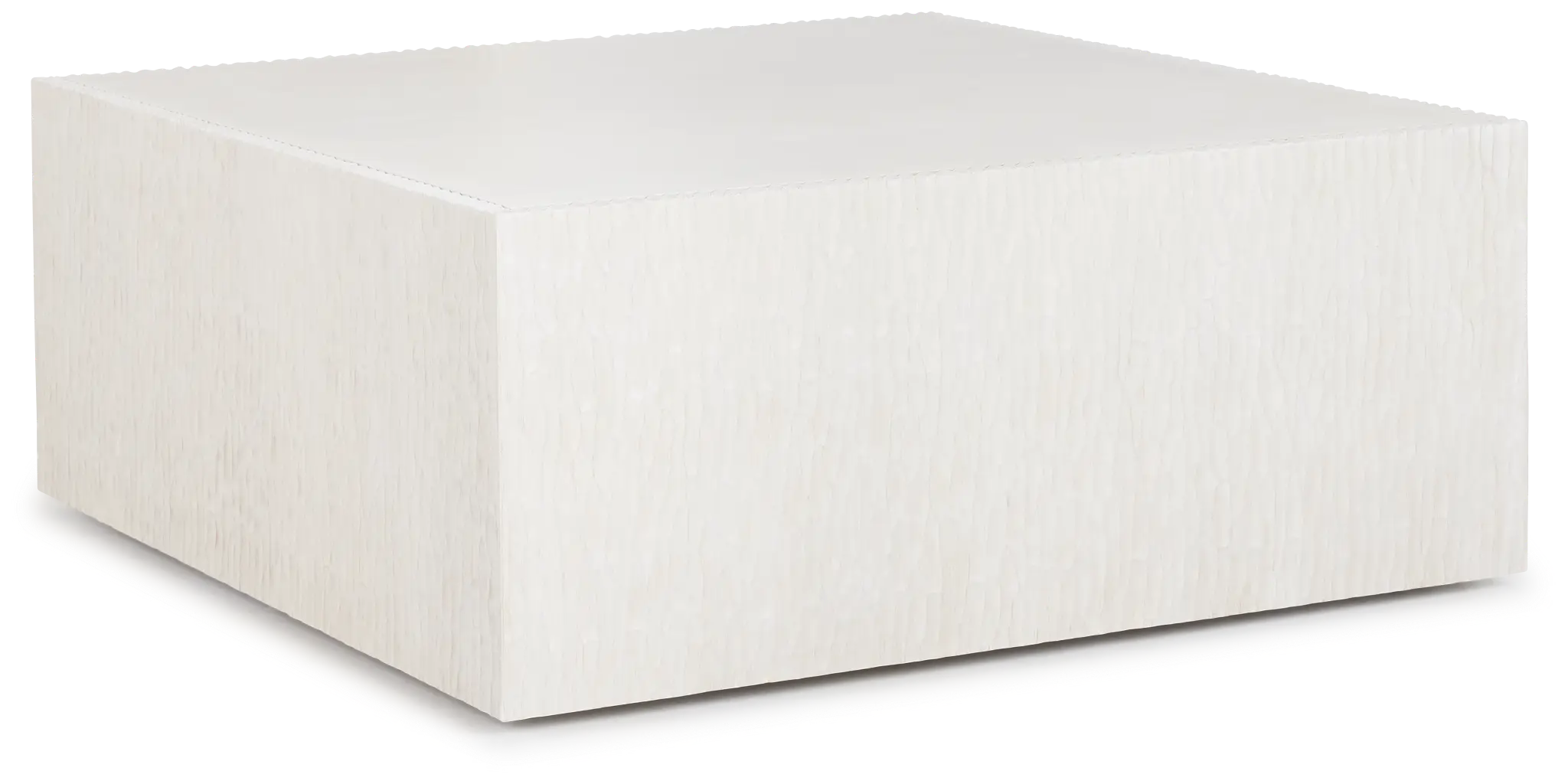 Bernhardt Costa Light Tone Square Coffee Table Bernhardt Costa Light Tone Square Coffee Table