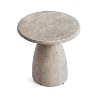 Anna Light Brown Accent Table