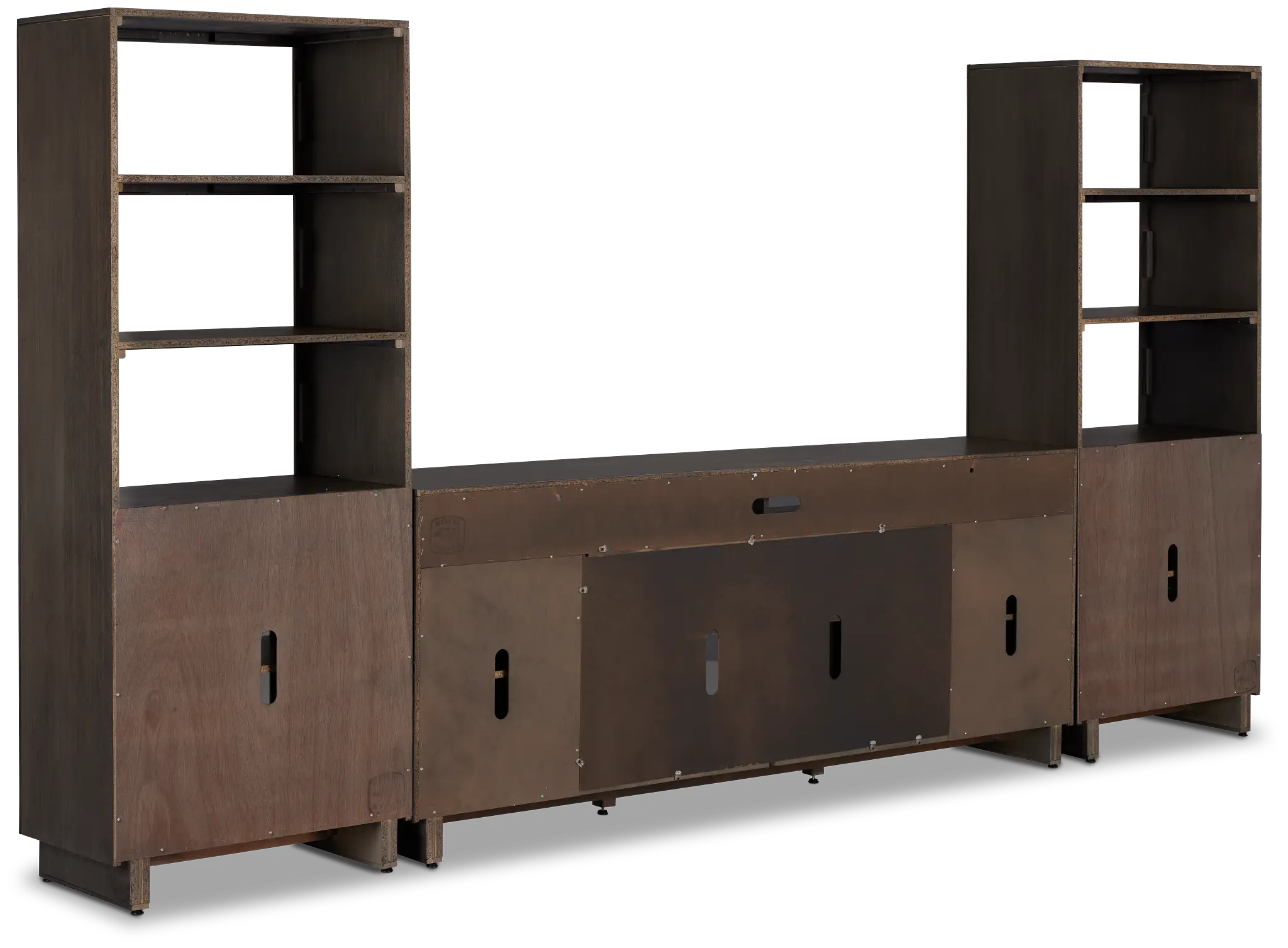 Richmond Gray 80" Door Entertainment Wall Richmond Gray 80" Door Entertainment Wall