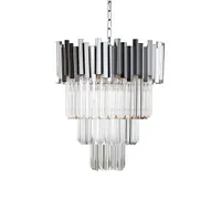 Aurora Silver Chandelier