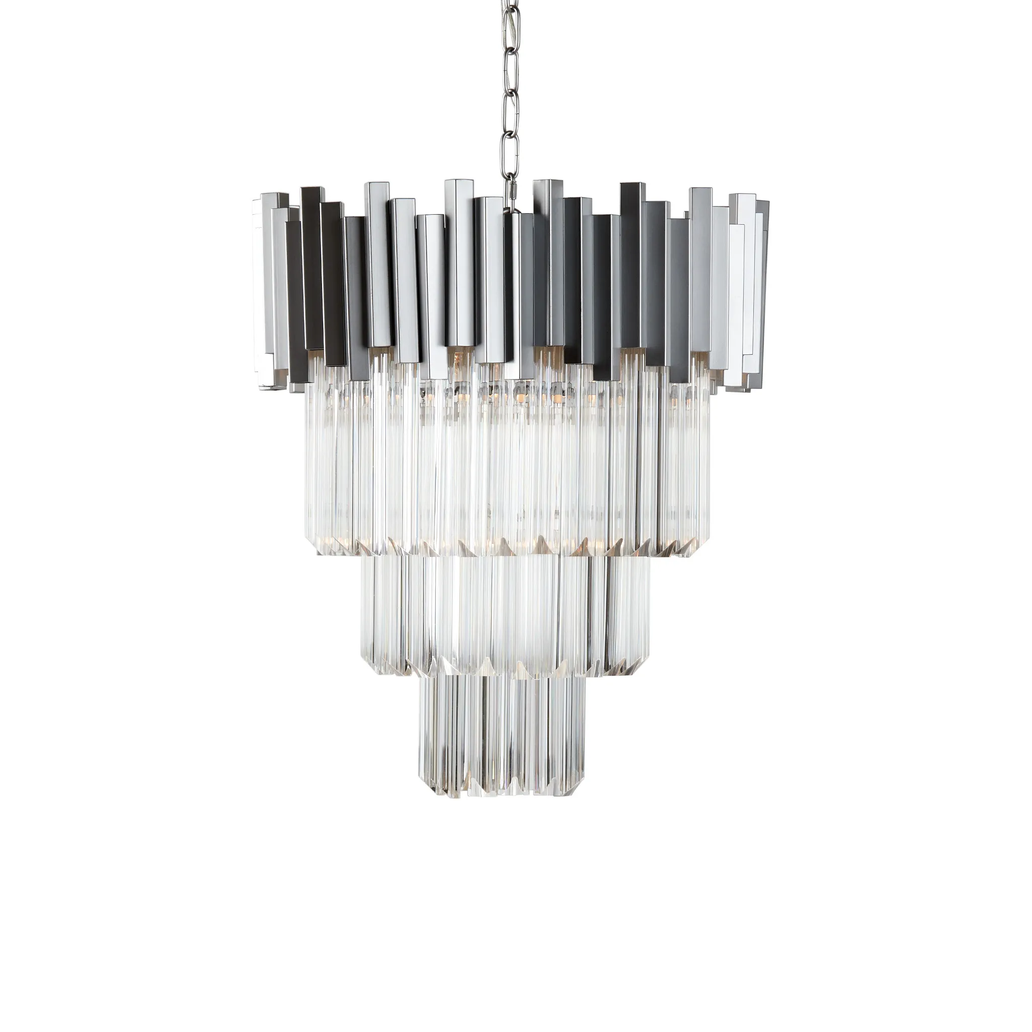 Aurora Silver Chandelier