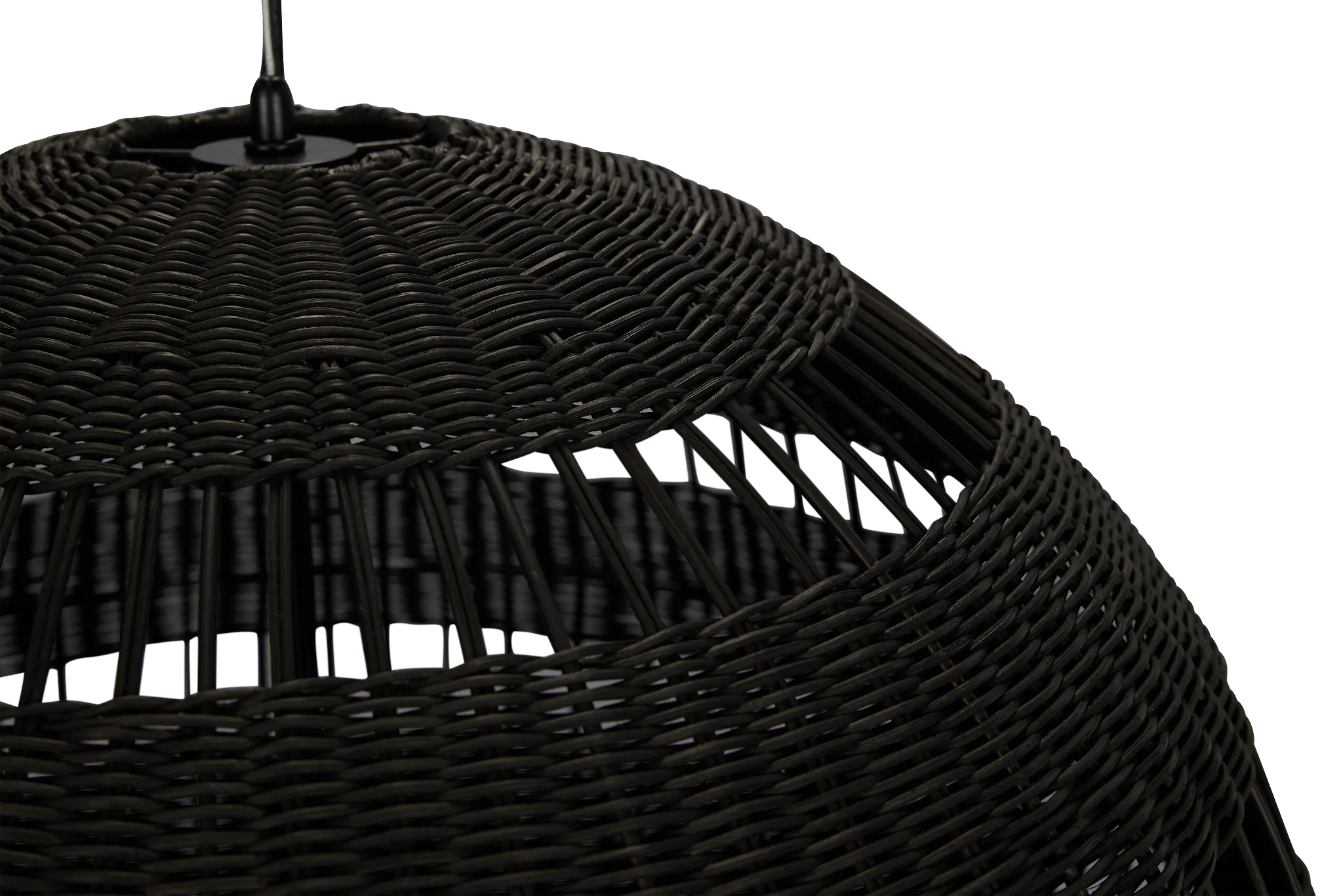 Sasha Black Medium Pendant