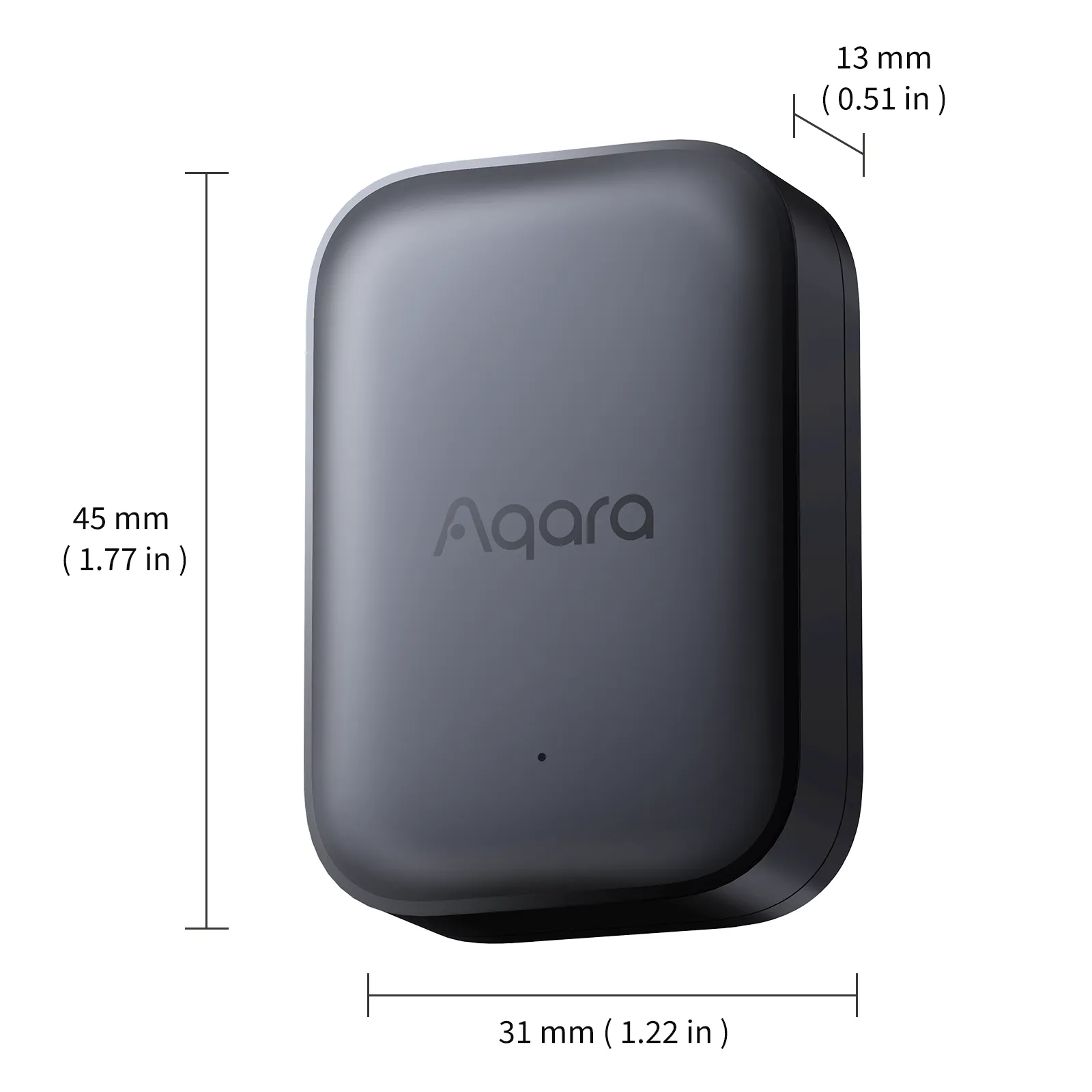 Aqara P100 Multi Sensor Black Home Alarm Sensors