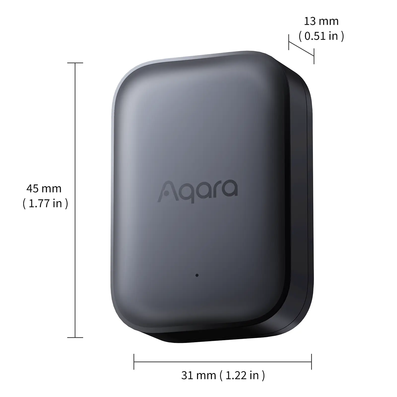 Aqara P100 Multi Sensor Black Home Alarm Sensors Aqara P100 Multi Sensor Black Home Alarm Sensors