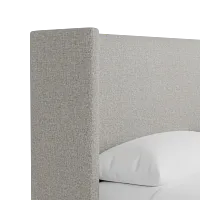 Captiva Elevation Khaki 48" Upholstered Shelter Bed