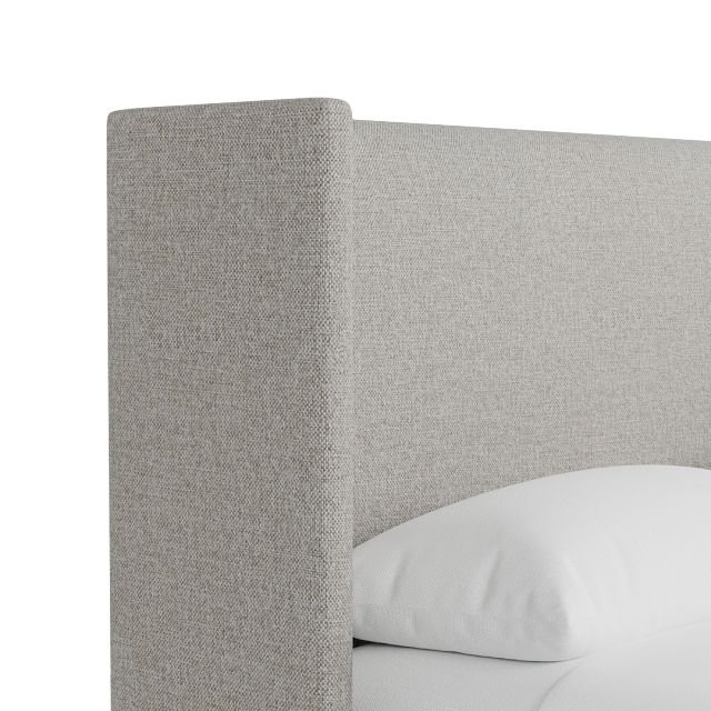 Captiva Elavation Khaki 48" Upholstered Shelter Bed