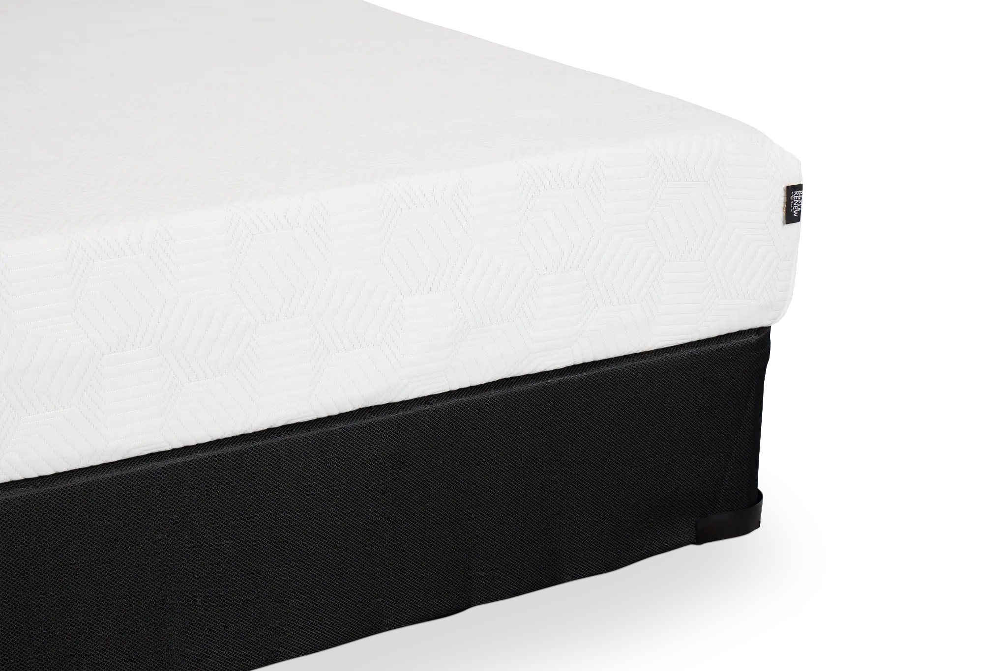 Rest & Renew By Zinus Gel Memory Foam Mattress 8" Cush Firm Mattress Set Rest & Renew By Zinus Gel Memory Foam Mattress 8" Cush Firm Mattress Set