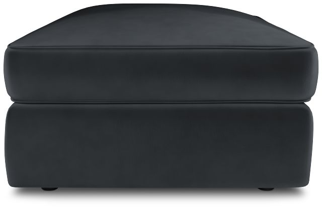 Siesta Joya Gray Fabric Ottoman