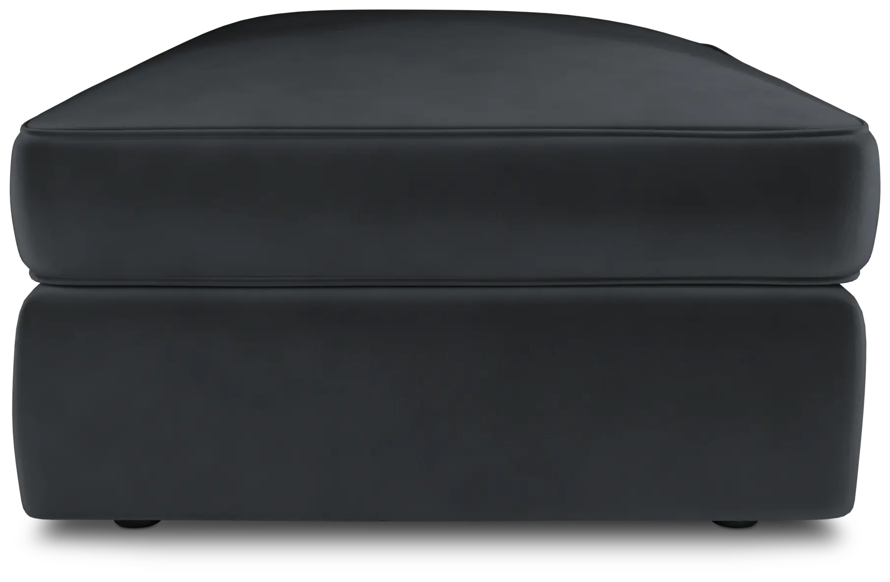 Siesta Joya Gray Fabric Ottoman Siesta Joya Gray Fabric Ottoman