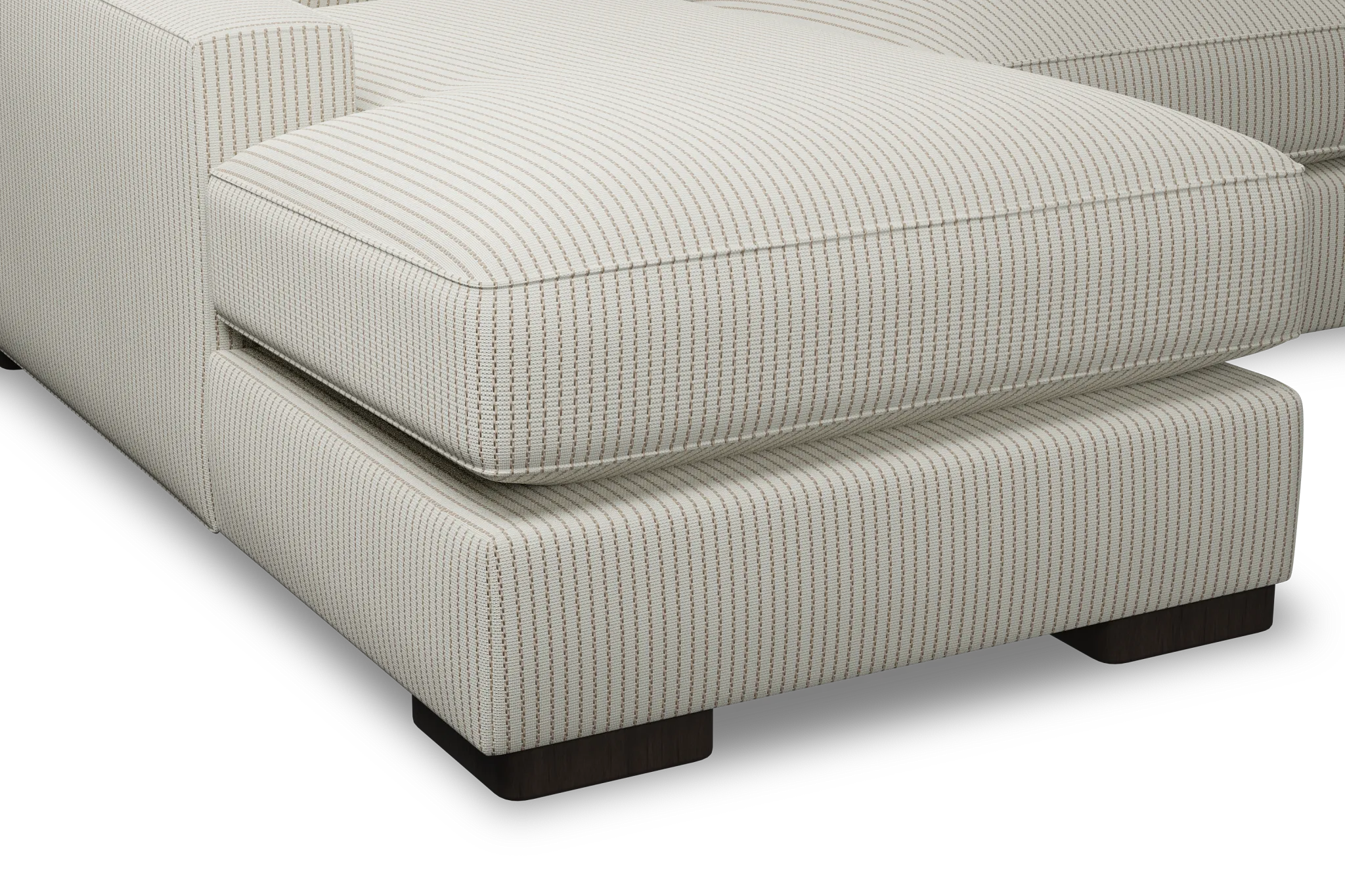 Edgewater Lucy Light Beige Left Chaise Sectional