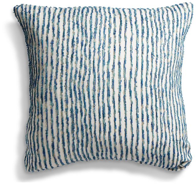 Gruner Lapis Blue 20" Accent Pillow