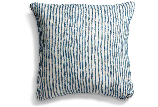 Gruner Lapis Blue 20" Accent Pillow