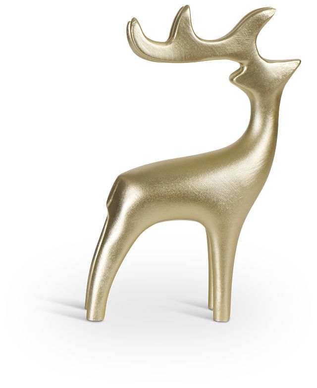 Deer Silver Sculpture
