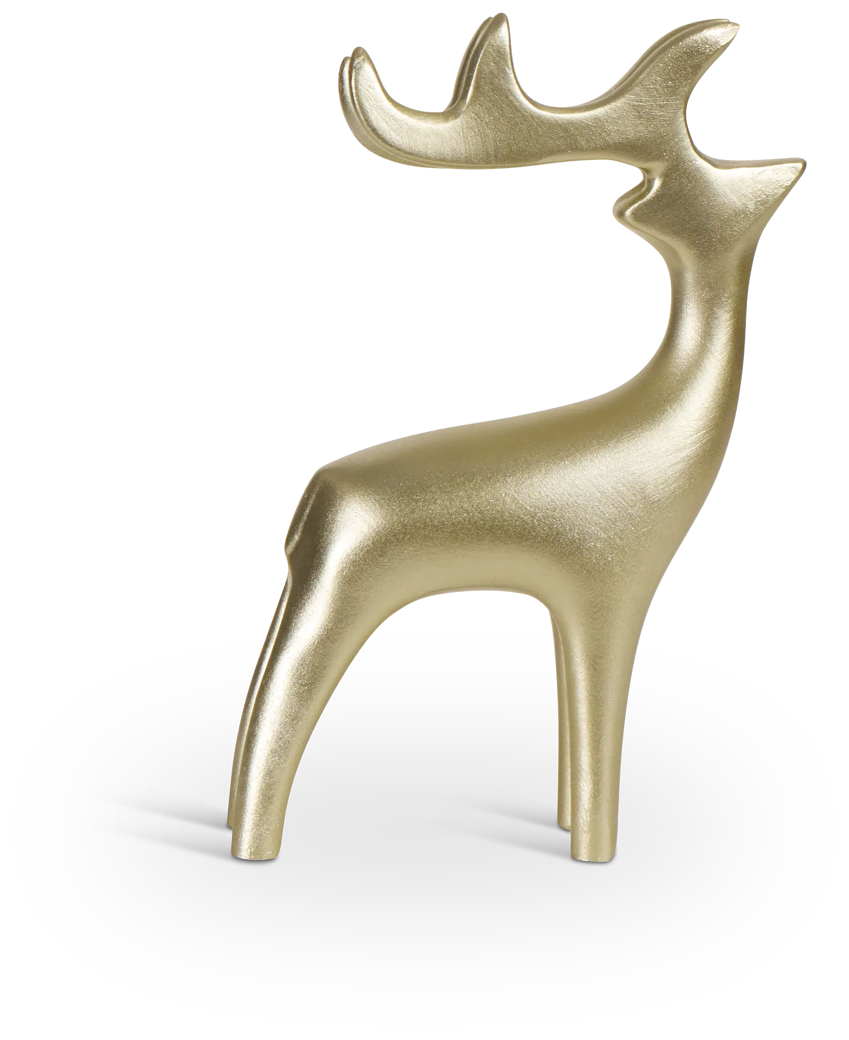 Deer Silver Sculpture Deer Silver Sculpture