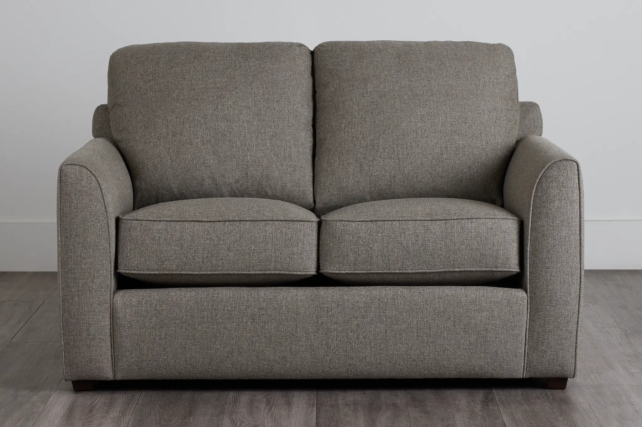 Asheville Brown Fabric Loveseat Asheville Brown Fabric Loveseat