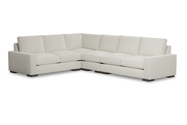 Edgewater Lucy Light Beige Medium Two-arm Sectional