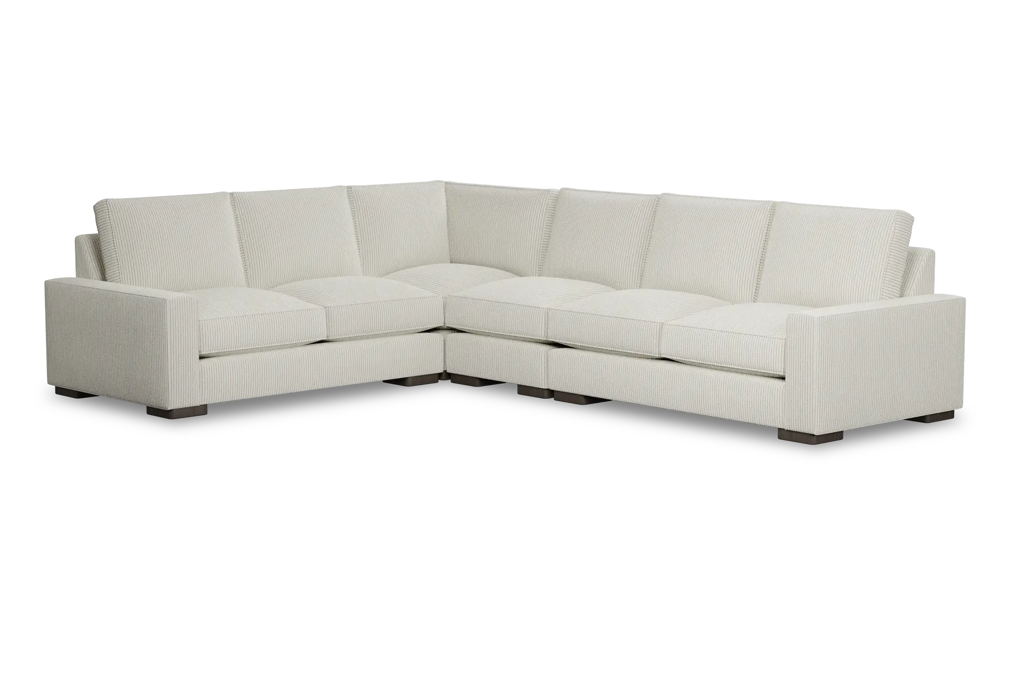 Edgewater Lucy Light Beige Medium Two-arm Sectional Edgewater Lucy Light Beige Medium Two-arm Sectional