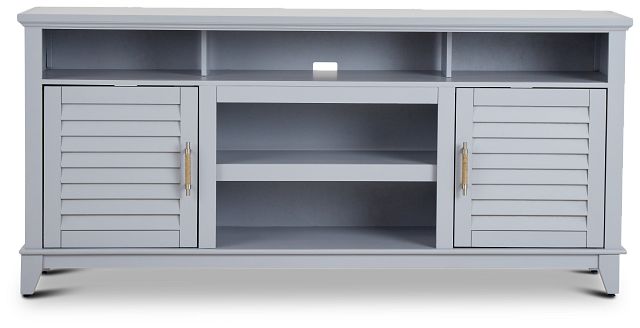 Cape May Light Gray 72" Tv Stand