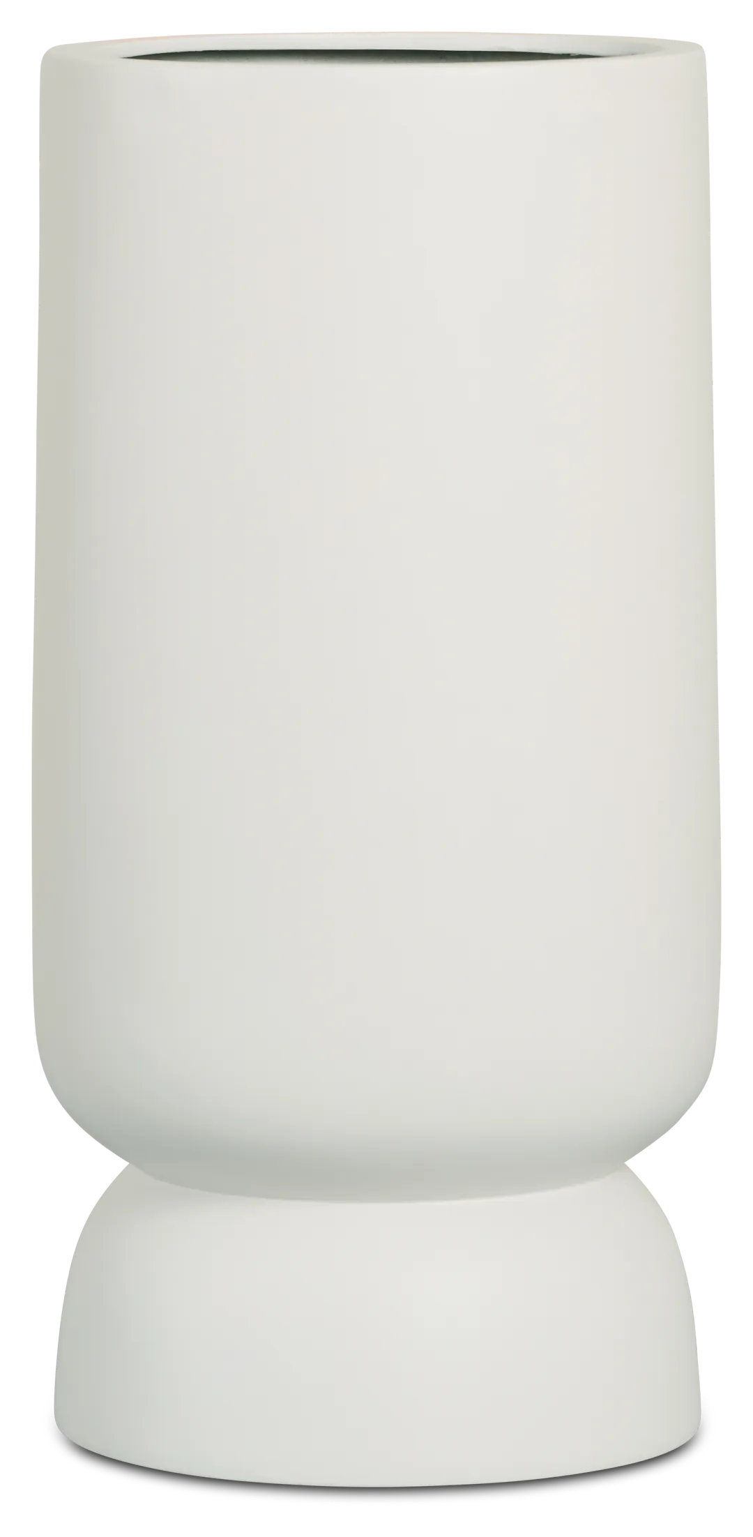 Wilde Ivory Medium Planter