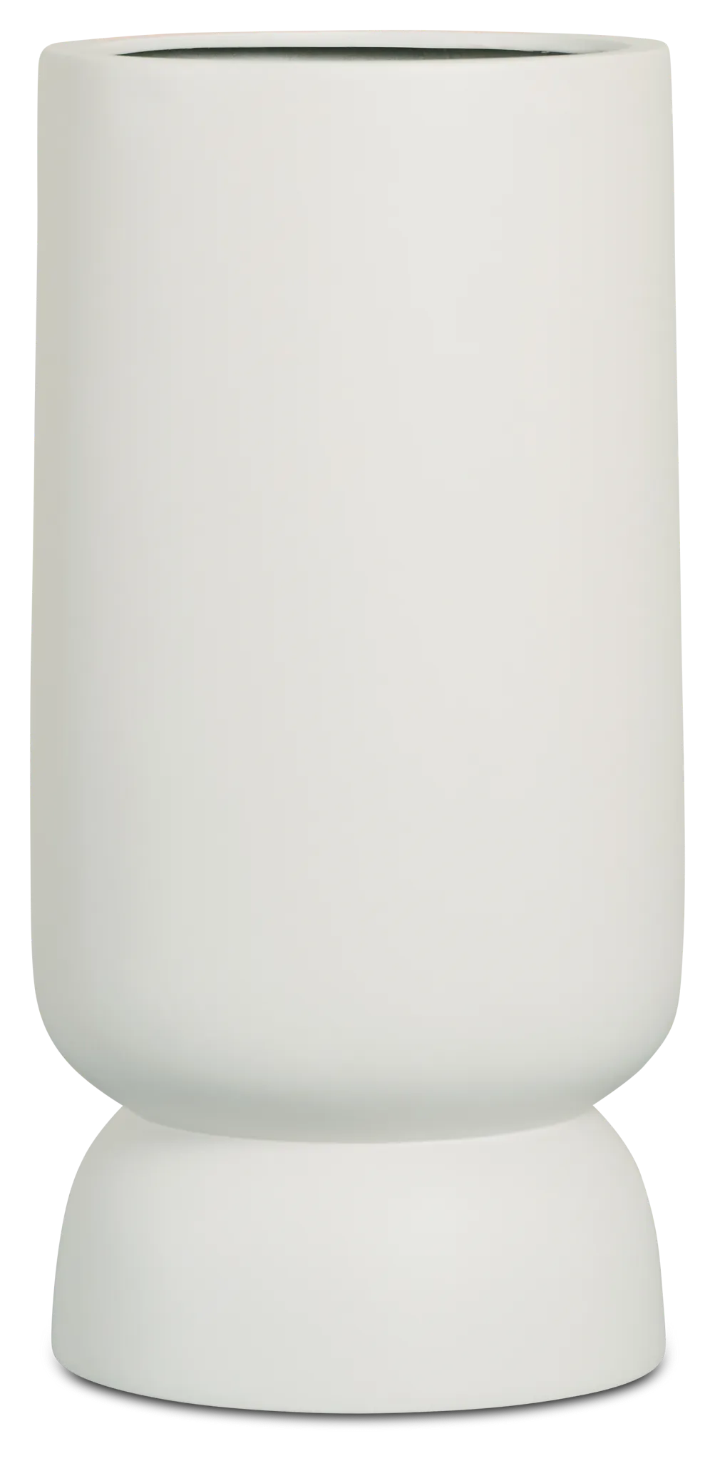 Wilde Ivory Medium Planter