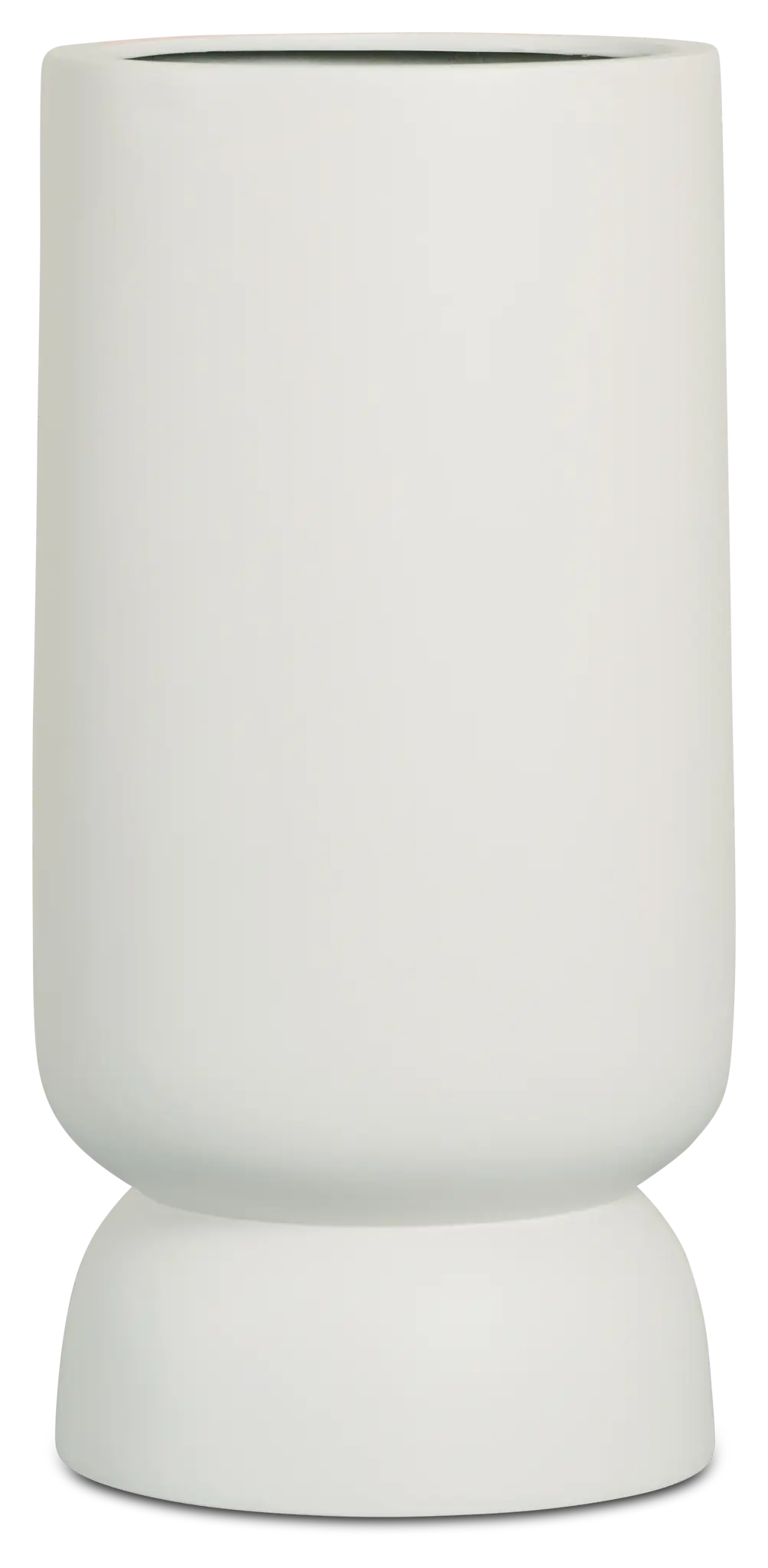 Wilde Ivory Medium Planter Wilde Ivory Medium Planter