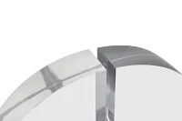 Sylas Acrylic Set Of 2 Bookends