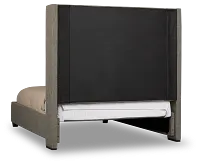 Chatham Gray High Platform Bed