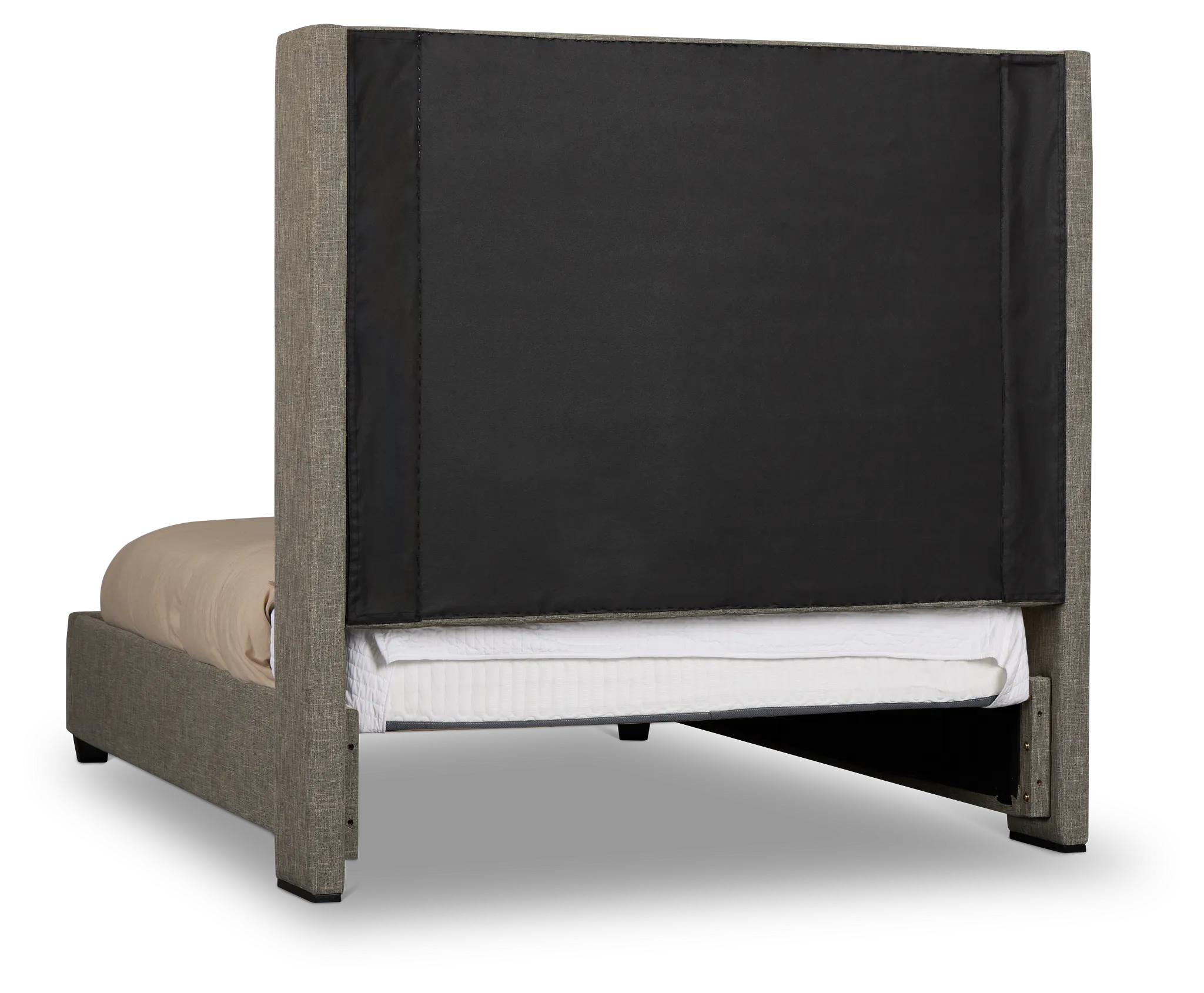 Chatham Gray High Platform Bed