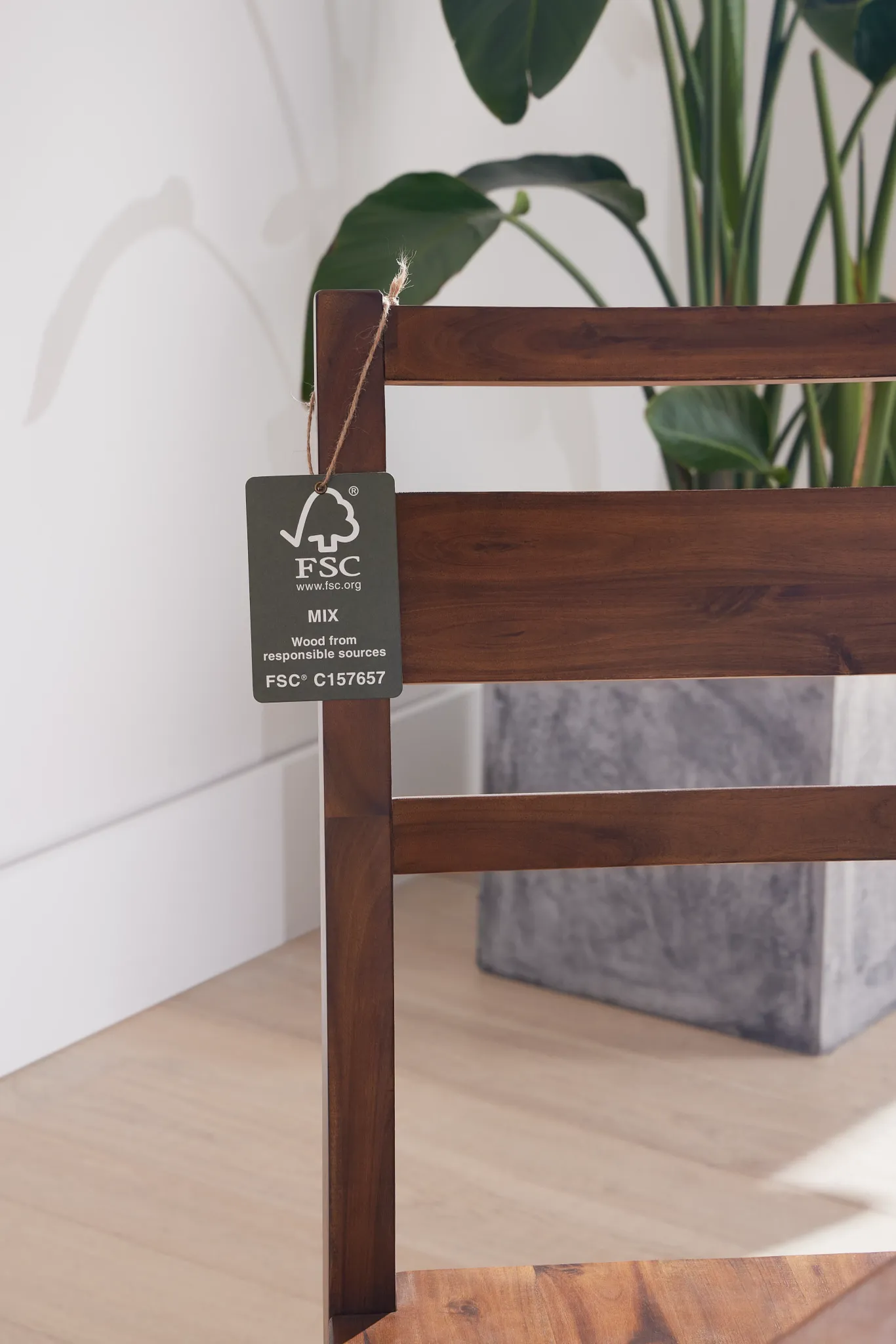 Bowery Dark Tone Side Chair