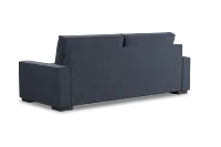 Edgewater Maguire Blue 96" Sofa W/ 2 Cushions